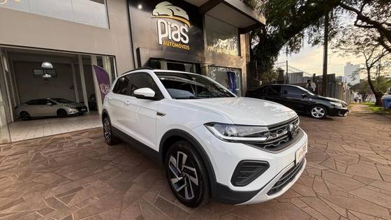 VOLKSWAGEN T-CROSS 1.0 200 TSI TOTAL FLEX AUTOMÁTICO